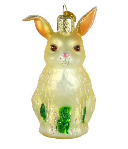 Old World Christmas Walter Rabbit Ornament