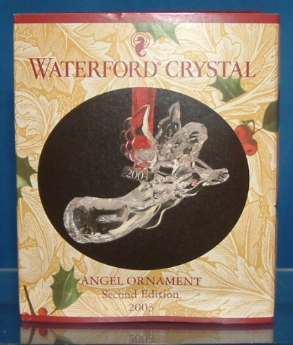 Waterford Crystal 2003 Angle Ornament