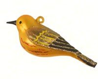 Yellow Warbler Ornament