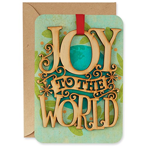Hallmark Signature Collection Holiday Card: Christmas Around The World Removable Ornament