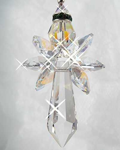 Swarovski Crystal Fairy Ornament Sun Catcher ~ Native American Made
