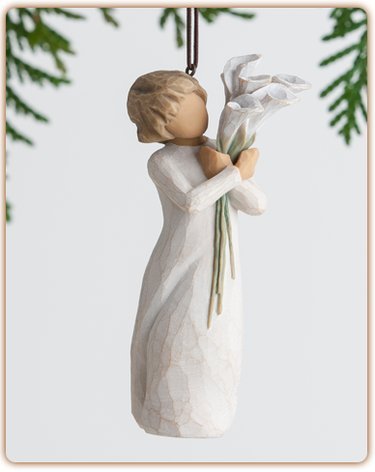 Willow Tree Beautiful Wishes Ornament 27470