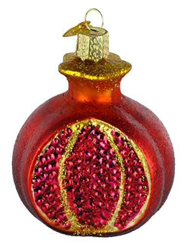 Old World Christmas Pomegranate Glass Blown Ornament