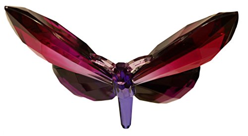 Crystal Expressions Acrylic 4×6 Inch Butterfly Ornament/ Sun-Catcher (pink/purple)