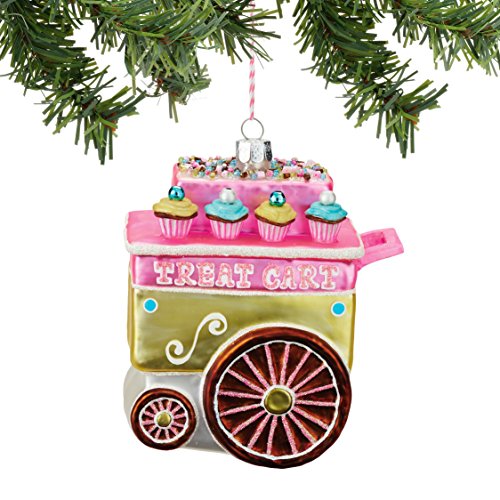 Department 56 Welcome to Snowville Treat Candle Ornament