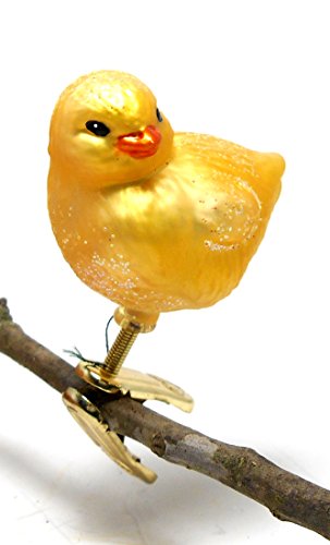 Old World Christmas Baby Chick Glass Blown Ornament