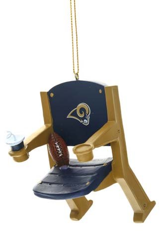 St Louis Rams Stadium Chair Ornament