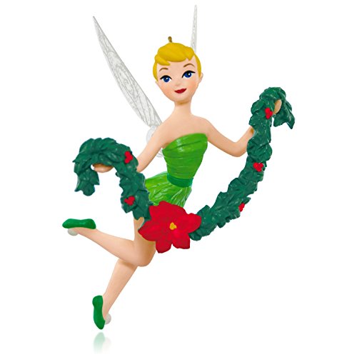 Hallmark Keepsake Ornament: Disney Fairies Tink the Halls Tinker Bell
