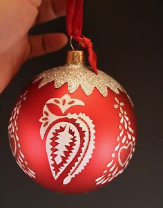 Waterford Holiday Heirlooms Holiday Tree Ball Ornament