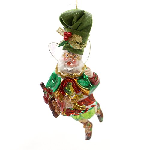 Mark Roberts GINGERBREAD SPICE FAIRY Glass Limited Edition 3644052