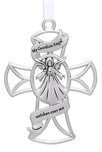 My Guardian Angel Watches Over Me – Guardian Angel Crib Cross Ornament by Ganz