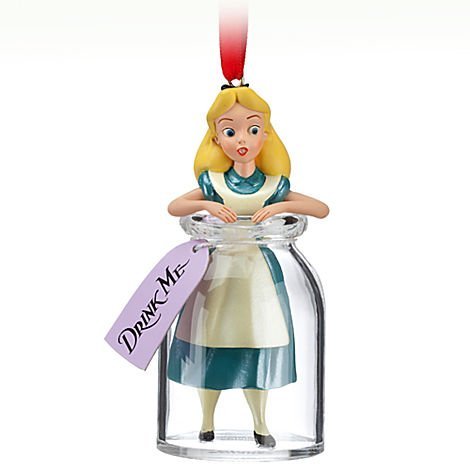 Disney’s Alice in Wonderland Sketchbook Ornament