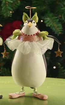 Patience Brewster – Ornaments – Millicent Penguin – 08-30572