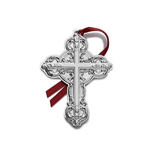 Wallace 2016 Grand Baroque Cross Ornament, 21st Edition