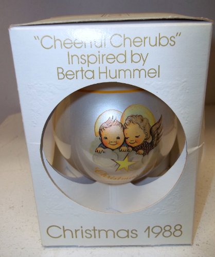 Goebel Berta Hummel Inspired Christmas 1988 Annual Christmas Ball