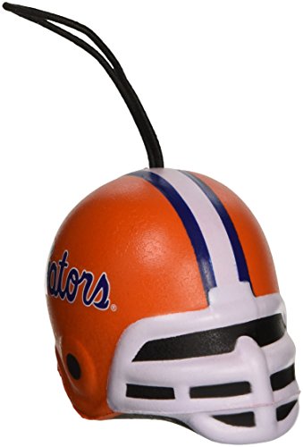 NCAA Florida Gators Squish Helmet Ornament, 2.5″, Gray