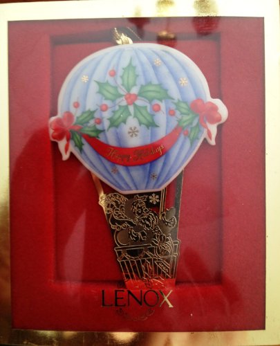 Lenox Across the Miles Balloon Ornament
