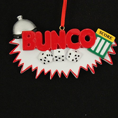 Bunco Ornament