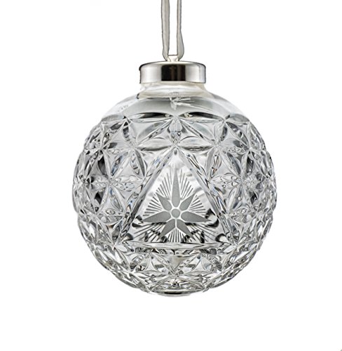 Waterford Crystal Times Square Ball Star Of Hope Ornament 2000