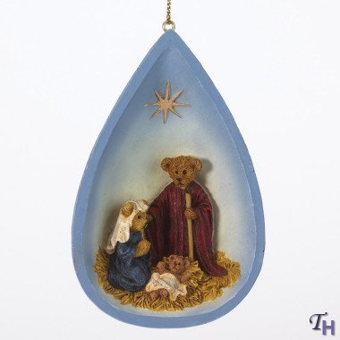 Boyds The Nativity O’ Holy Night Ornament
