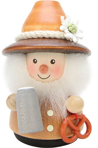 Small Figures & Ornaments Teeter man Bavarian natural – 8,0cm / 3.1inch – Christian Ulbricht