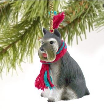 Christmas Tree Ornament – Standard Schnauzer Ornament