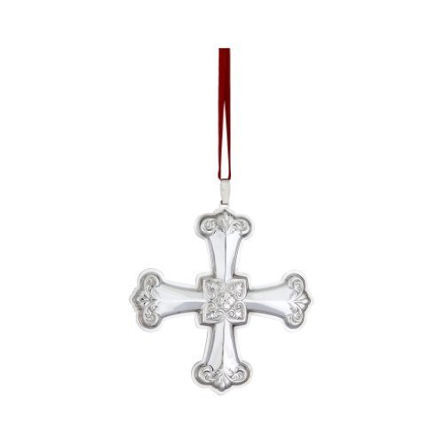 Reed & Barton Christmas Cross 2012 Ornament, 3-1/8-Inch by Reed & Barton