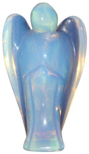 Beautiful Opalite Pocket Guardian Angel – Earth Therapy