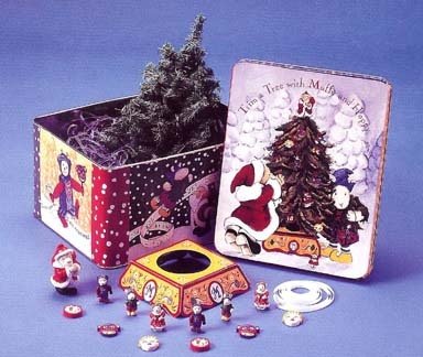 Muffy Trim A Tree Christmas Tree Kit 1994
