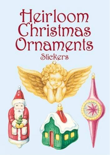 Heirloom Christmas Ornaments Stickers (Dover Stickers)