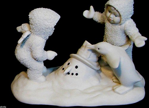 Department 56 Snowbabies “Where Did He Go?” 6841-1