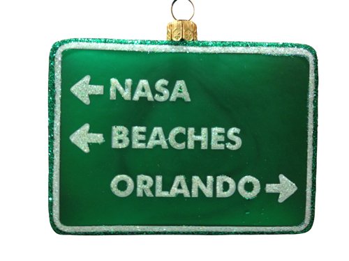 Ornaments to Remember: FLORIDA SIGHTSEEING Christmas Ornament