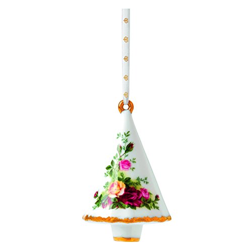 Royal Doulton Old Country Roses X-Tree 2015 Ornament Annual, 3-Inch