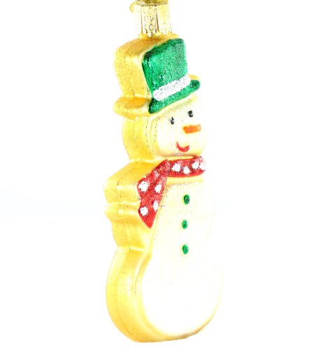 Old World Christmas – Snowman Sugar Cookie Glass Ornament