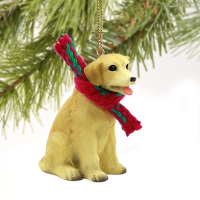 Labrador Retriever Yellow Original Ornament