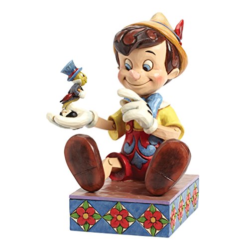 Department 56 Disney Traditions by Jim Shore Pinocchio 75th Anniversary Figurine, 7″