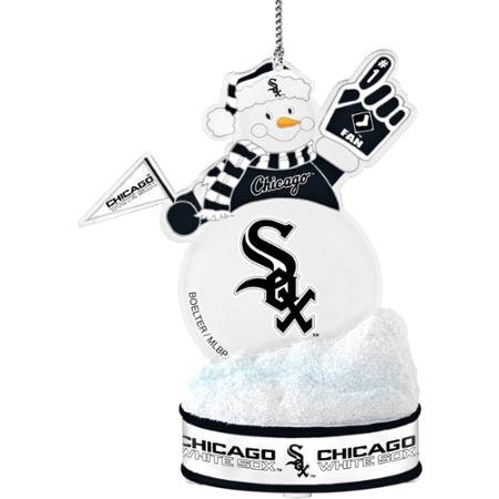 Topperscot by Boelter Brands MLB LED Snowman Ornament Chicago White Sox WLM