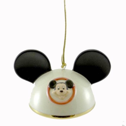 Holiday Ornament MICKY MOUSE EARS BOY 760538 Lenox Christmas Disney New