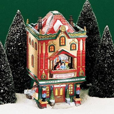 Department 56 North Pole Series Marie’s Doll Museum