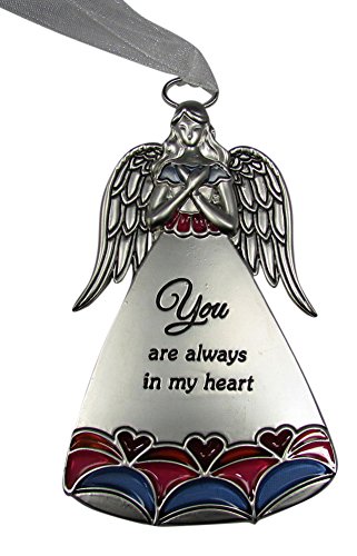 Ganz Love and Blessings Hanging Angel Ornament – You Are Always in My Heart