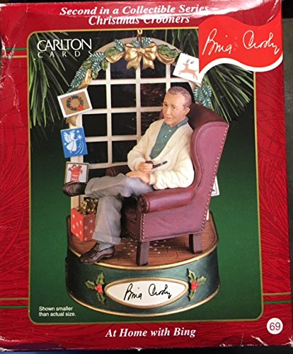 Bing Crosby White Christmas Heirloom Ornament