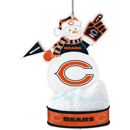 Topperscot by Boelter Brands NFL LED Snowman Ornament Chicago Bears WLM