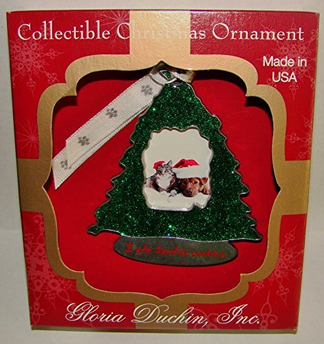 I Ate Santa’s Cookies Ornament by Gloria Duchin