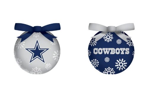 Dallas Cowboys Official NFL LED Box Set Ornaments by Evergreen Enterprises