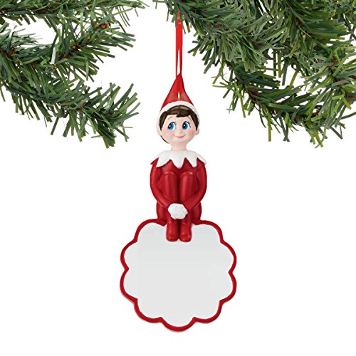 Department 56 Elf on The Shelf Name The Elf Ornament