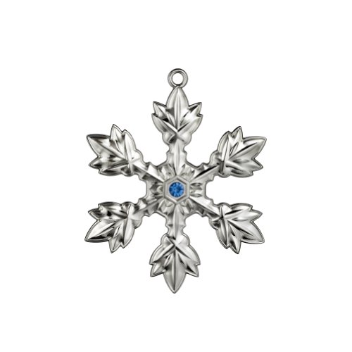 Waterford Silver 2013 Snowflake Ornament