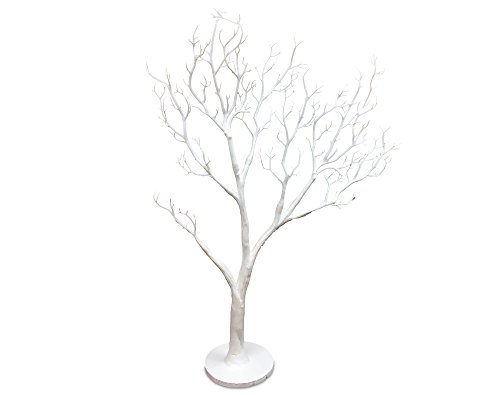 White Twig Tree for Holidays and Centerpieces – 39″ Inches Tall
