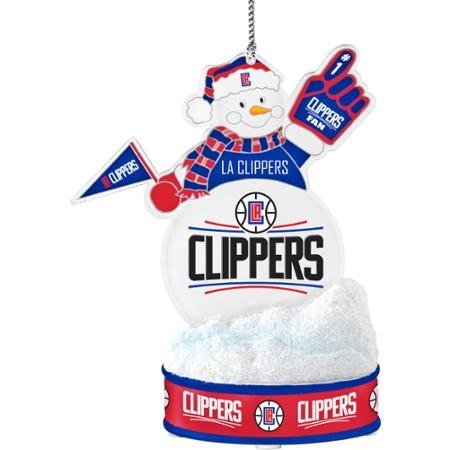 Topperscot by Boelter Brands NBA LED Snowman Ornament Los Angeles Clippers WLM