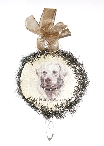 Rudolph & Me Dog Christmas Ornament – Labrador Retriever
