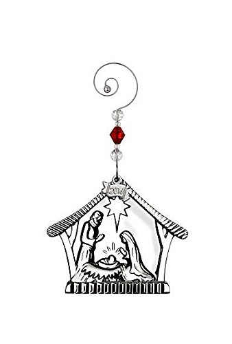 Waterford 2016 Nativity Holy Family Ornament
